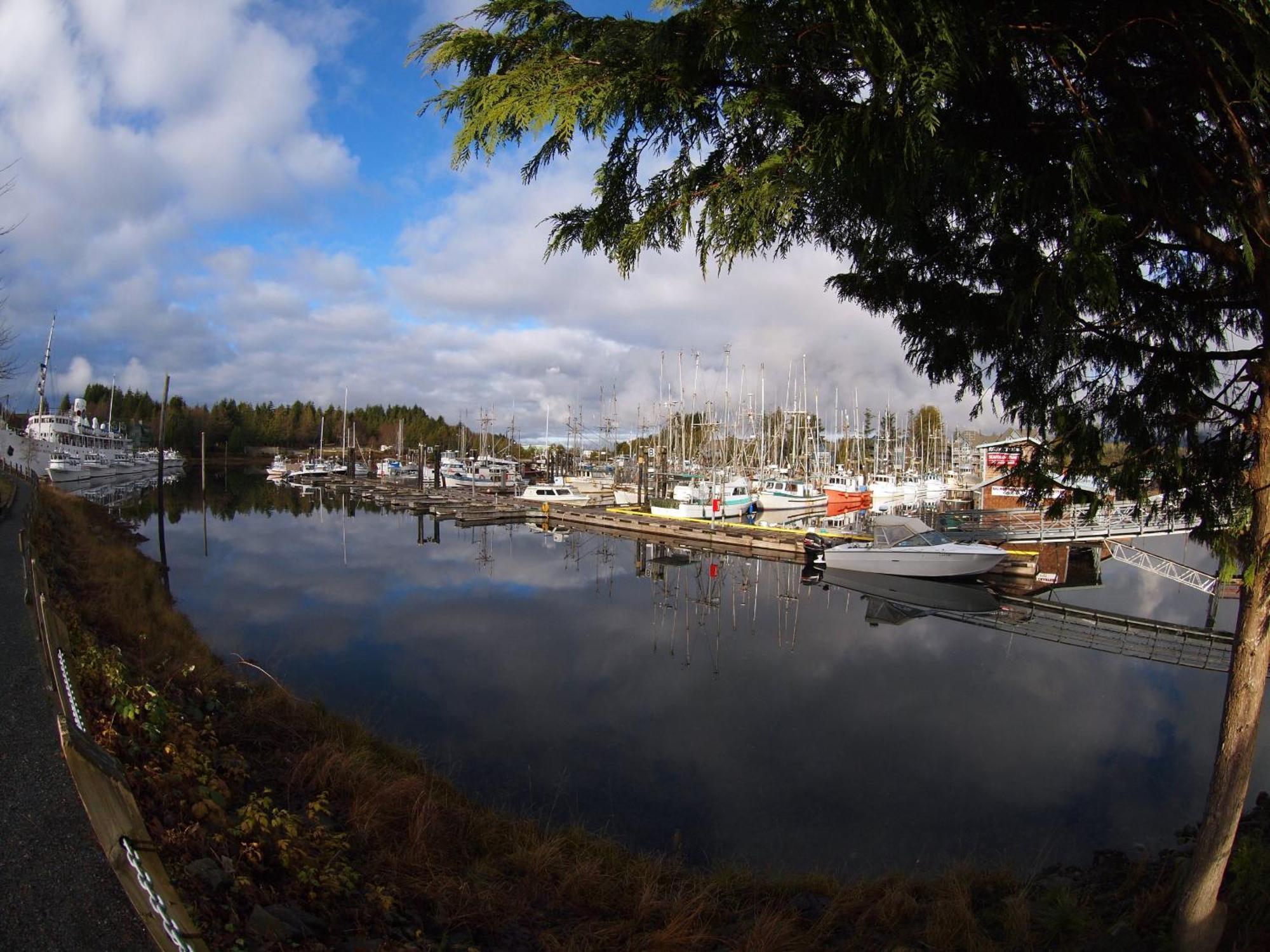 West Coast Motel On The Harbour Ucluelet Extérieur photo